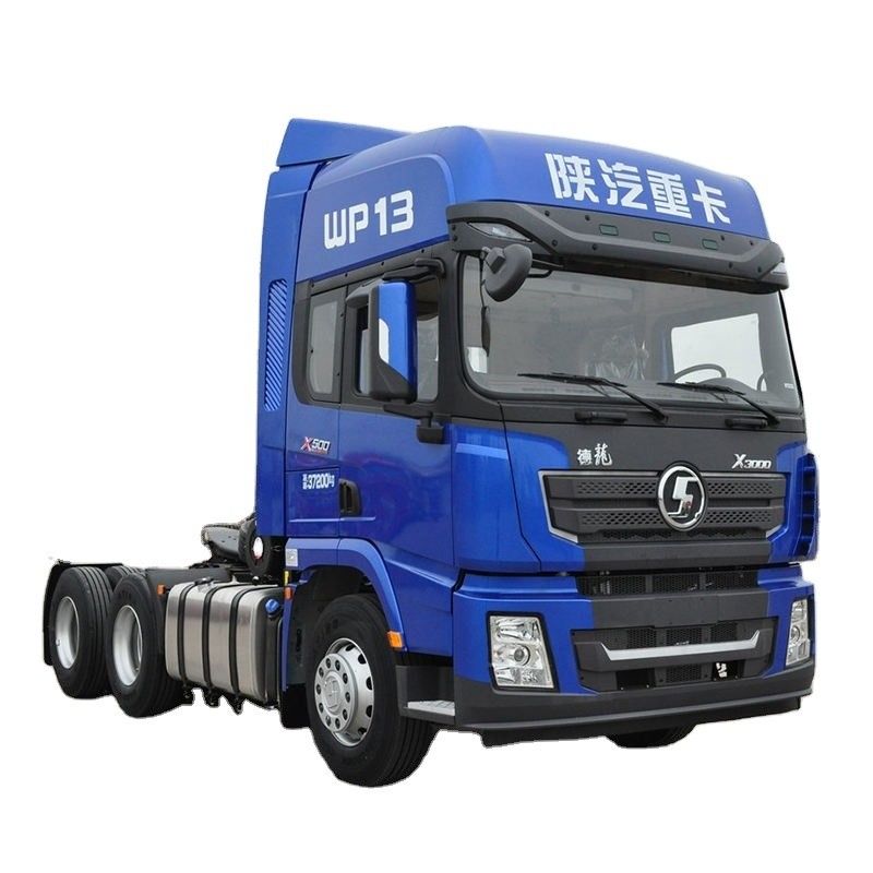 フロントアクセル HF9T Shacman 6x4 トレーラー トラックヘッド トラクター トラック 500 hp カミンズエンジン