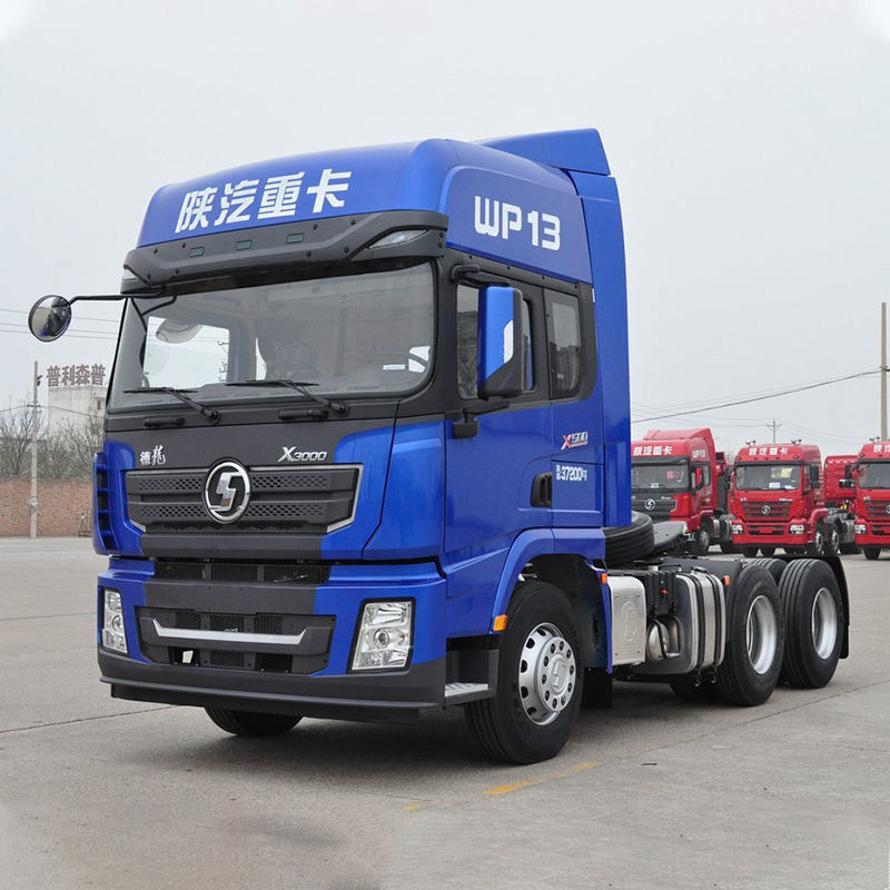 フロントアクセル HF9T Shacman 6x4 トレーラー トラックヘッド トラクター トラック 500 hp カミンズエンジン