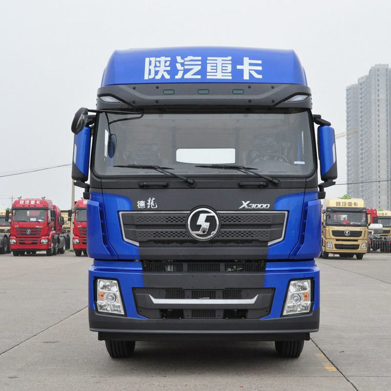 フロントアクセル HF9T Shacman 6x4 トレーラー トラックヘッド トラクター トラック 500 hp カミンズエンジン