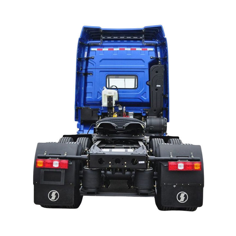 フロントアクセル HF9T Shacman 6x4 トレーラー トラックヘッド トラクター トラック 500 hp カミンズエンジン