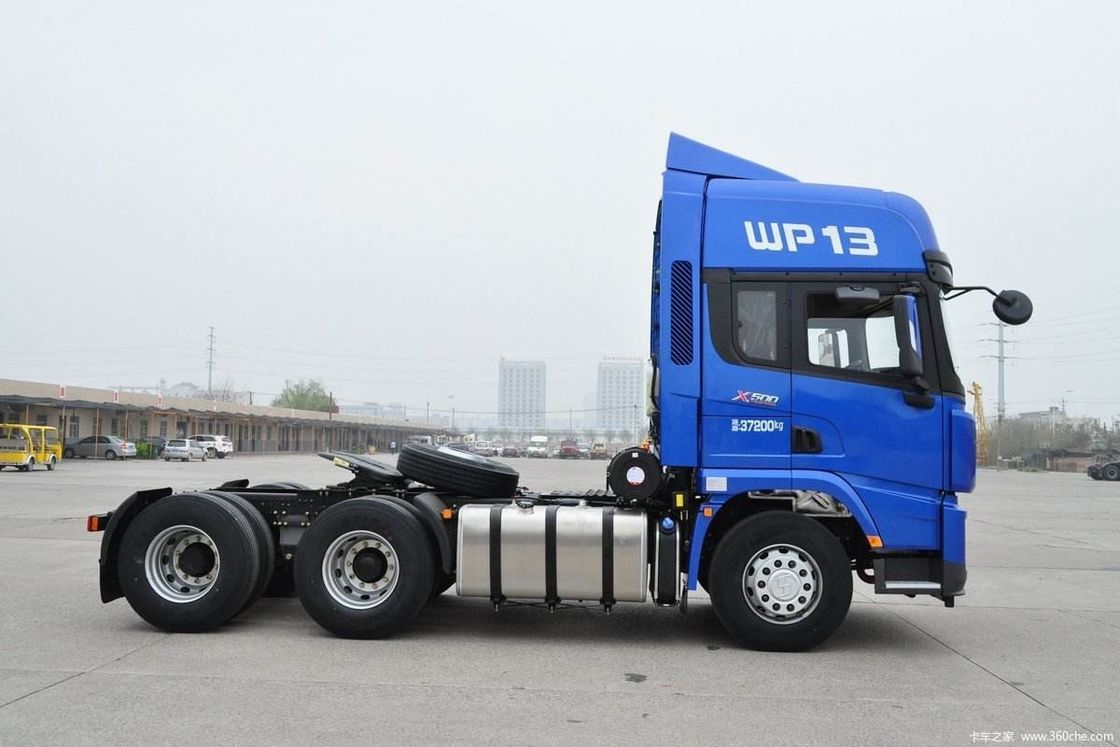 フロントアクセル HF9T Shacman 6x4 トレーラー トラックヘッド トラクター トラック 500 hp カミンズエンジン