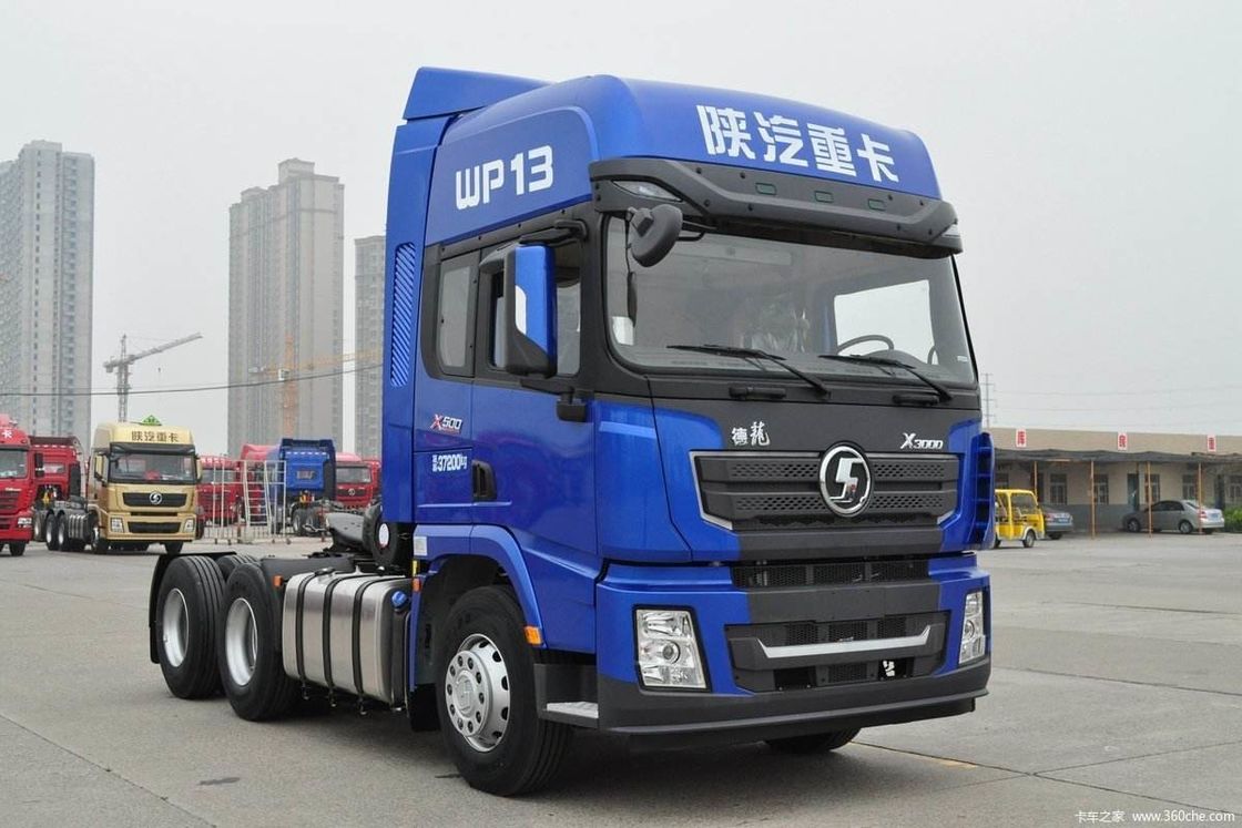 フロントアクセル HF9T Shacman 6x4 トレーラー トラックヘッド トラクター トラック 500 hp カミンズエンジン