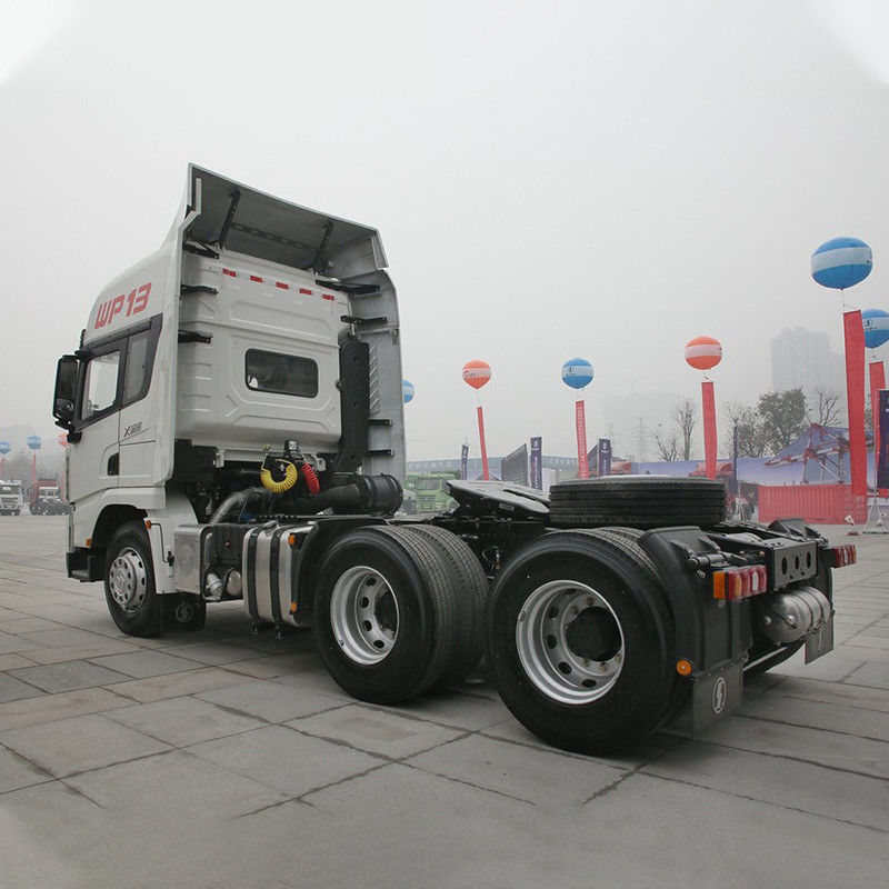 手動ウィンドウ 500hp Shacman デロン X3000 ディーゼル トラクターヘッド 6x2 トレーラー トラック トラクター