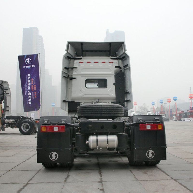 手動ウィンドウ 500hp Shacman デロン X3000 ディーゼル トラクターヘッド 6x2 トレーラー トラック トラクター