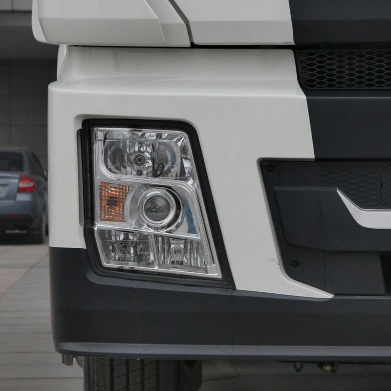 手動ウィンドウ 500hp Shacman デロン X3000 ディーゼル トラクターヘッド 6x2 トレーラー トラック トラクター