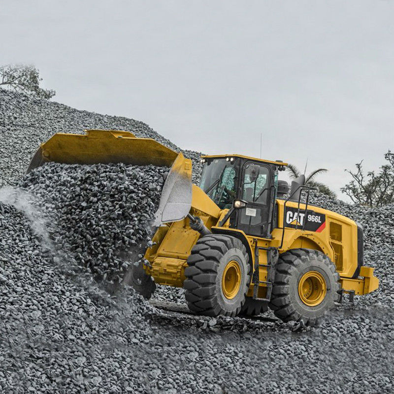 6 トンのカタピラー 966L 低燃費で良好な状態の車輪ロード機