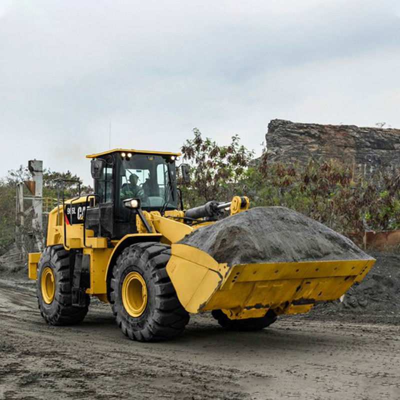 6 トンのカタピラー 966L 低燃費で良好な状態の車輪ロード機