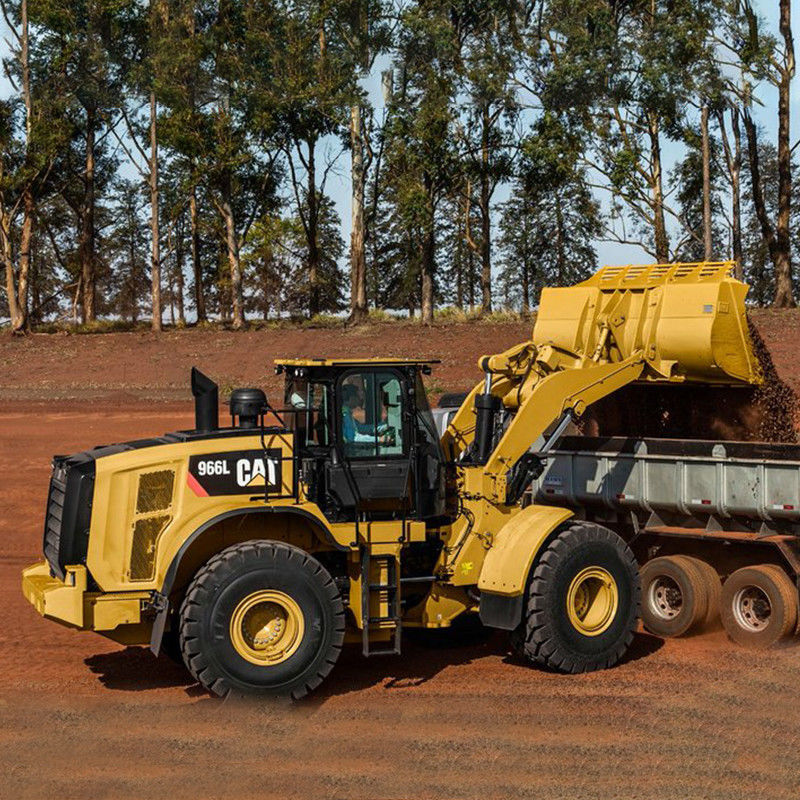 6 トンのカタピラー 966L 低燃費で良好な状態の車輪ロード機