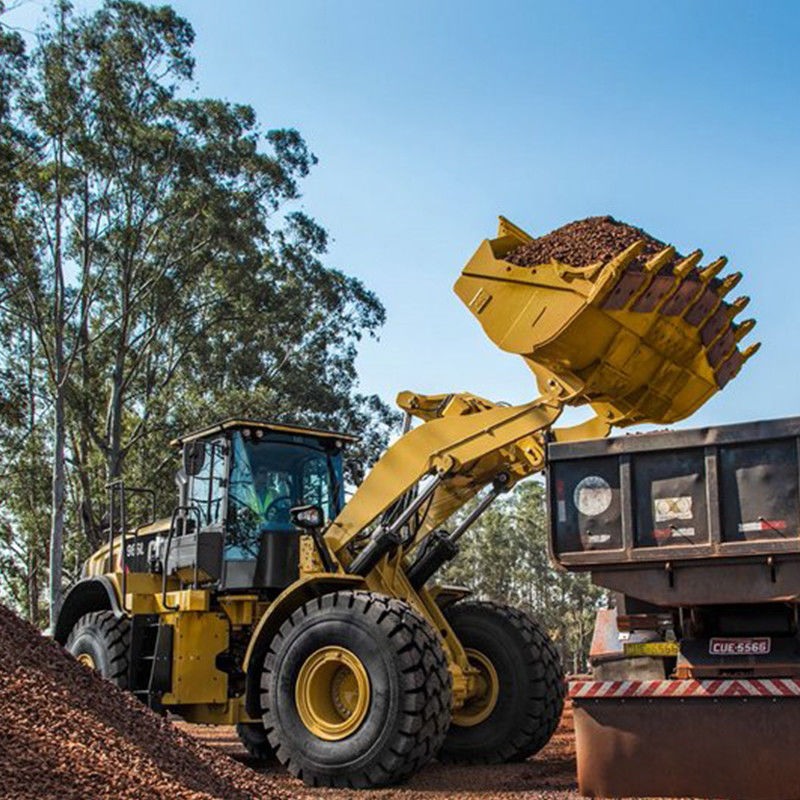 6 トンのカタピラー 966L 低燃費で良好な状態の車輪ロード機