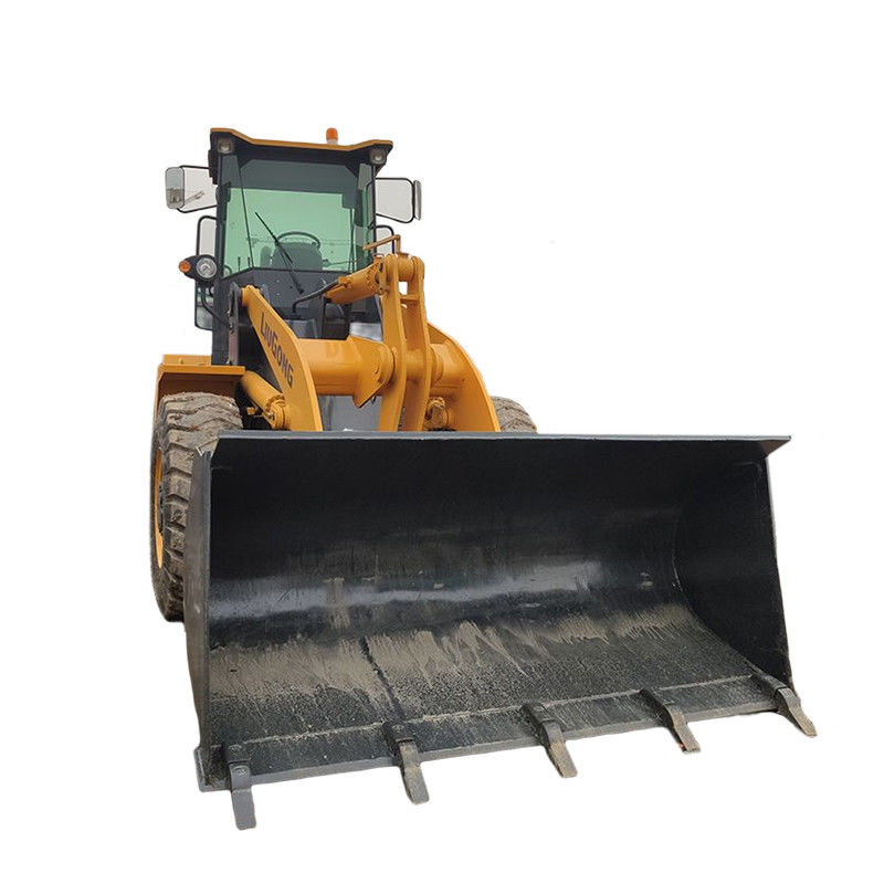 8000kg LIUGONG 836 Cat フロントエンド ローダー 機械 エンジン用 ローダー 輪のローダー