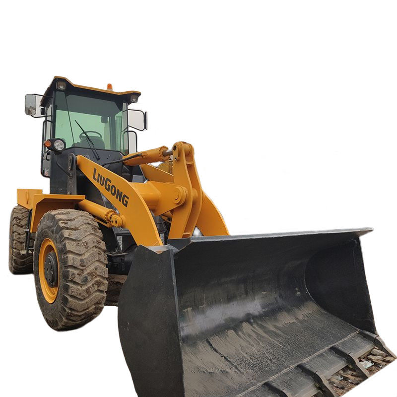 8000kg LIUGONG 836 Cat フロントエンド ローダー 機械 エンジン用 ローダー 輪のローダー