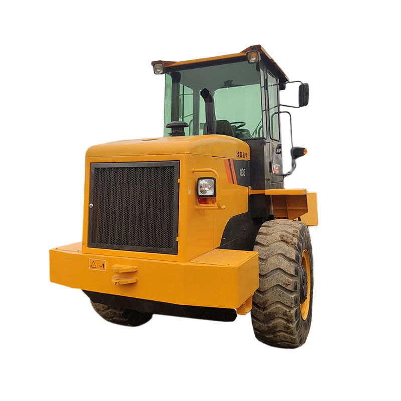8000kg LIUGONG 836 Cat フロントエンド ローダー 機械 エンジン用 ローダー 輪のローダー