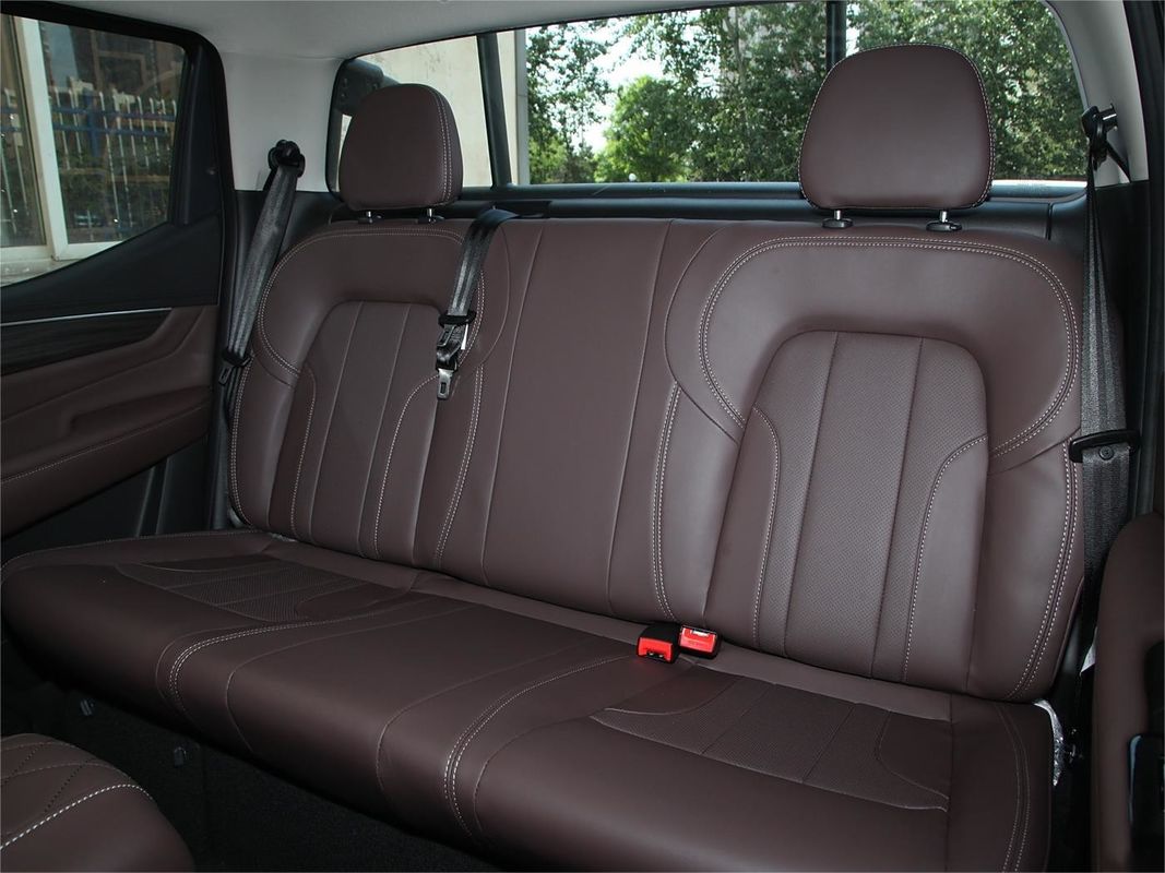 人気 ドンフェンリッチ 7 4*2 LHD ガソリン自動ピックアップ トラック マックス速度 170km/h