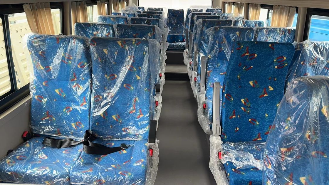 前 / 後ろのオーバーハング 1290/2790mm 遠隔道路バスとドンフェン砂漠ツアー鉱山バス