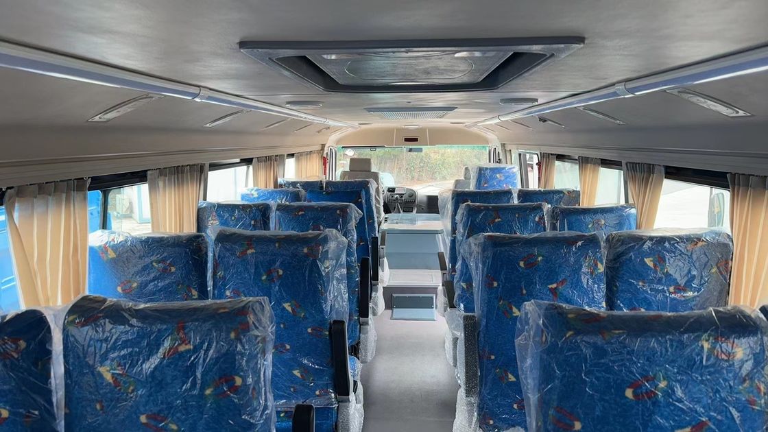 前 / 後ろのオーバーハング 1290/2790mm 遠隔道路バスとドンフェン砂漠ツアー鉱山バス