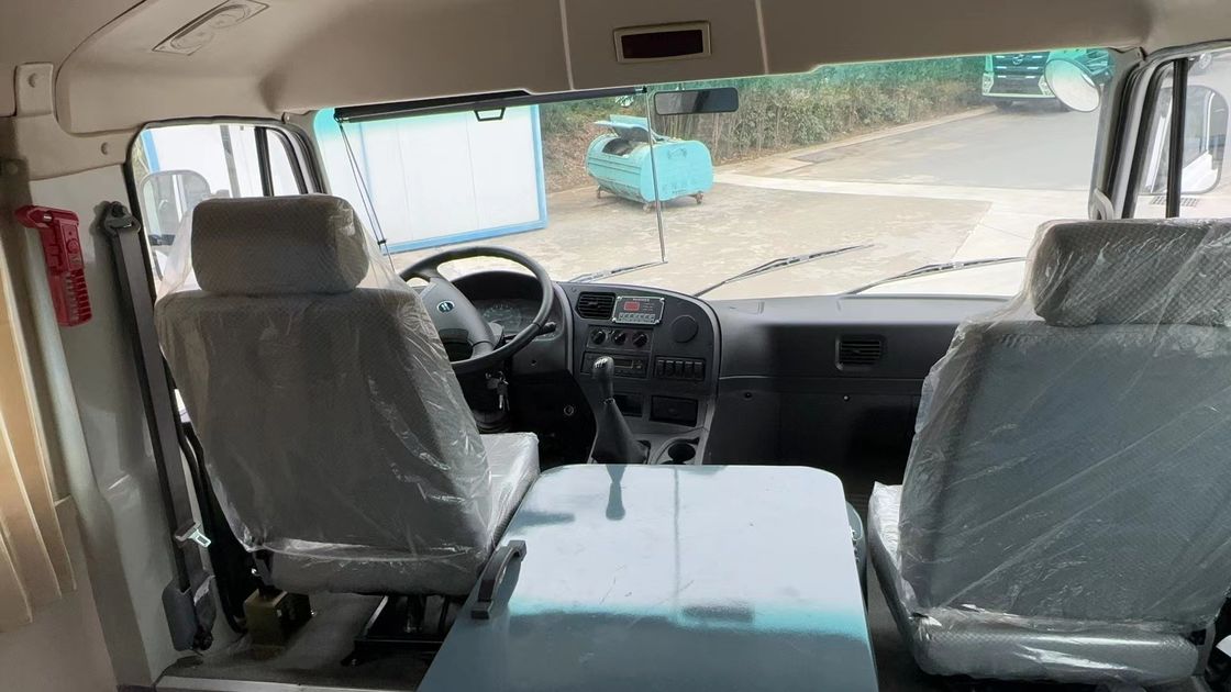 前 / 後ろのオーバーハング 1290/2790mm 遠隔道路バスとドンフェン砂漠ツアー鉱山バス