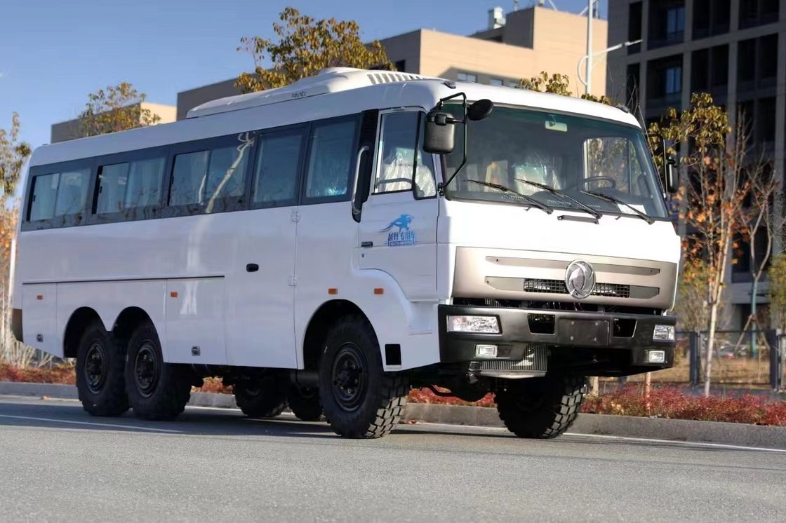 ドンフェン EQ6840PT 6x6 鉱山バス 6*6 重量鉱山のためのオフロード輸送