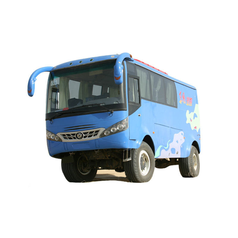 6700mm 長さ 4x4 砂漠バス オフロード Awd 14 席 乗客バス アフリカ ユーロ 3 排放基準
