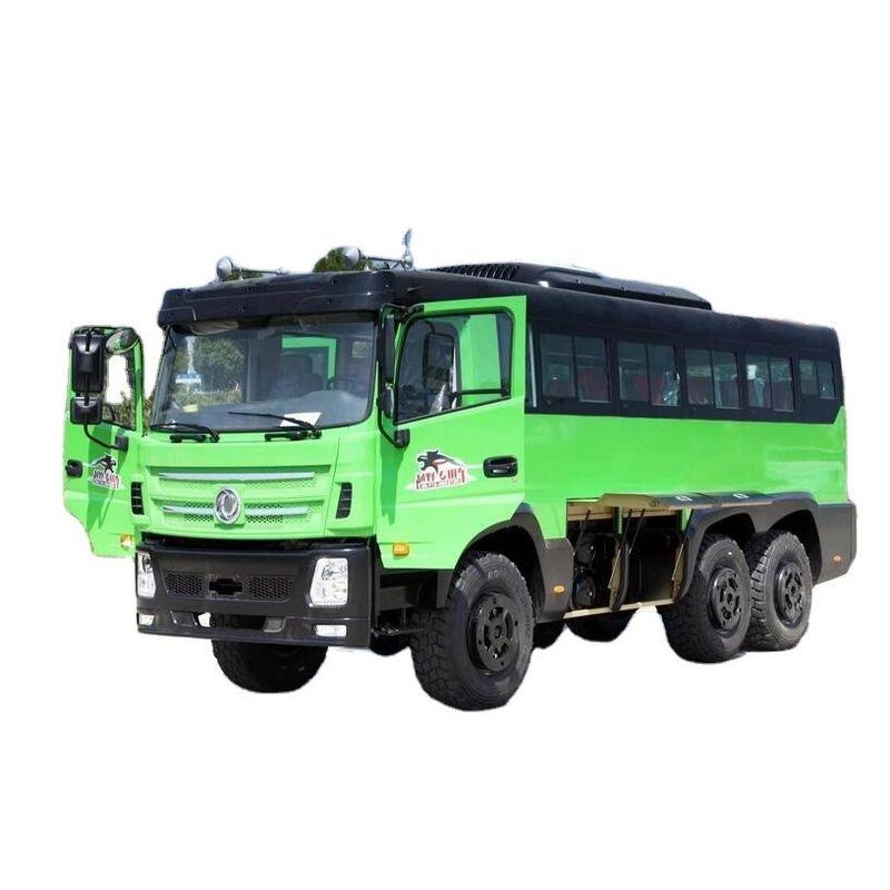 カミングス B210 エンジン 27席 6x6 オフロード バス バス オフロード探査用