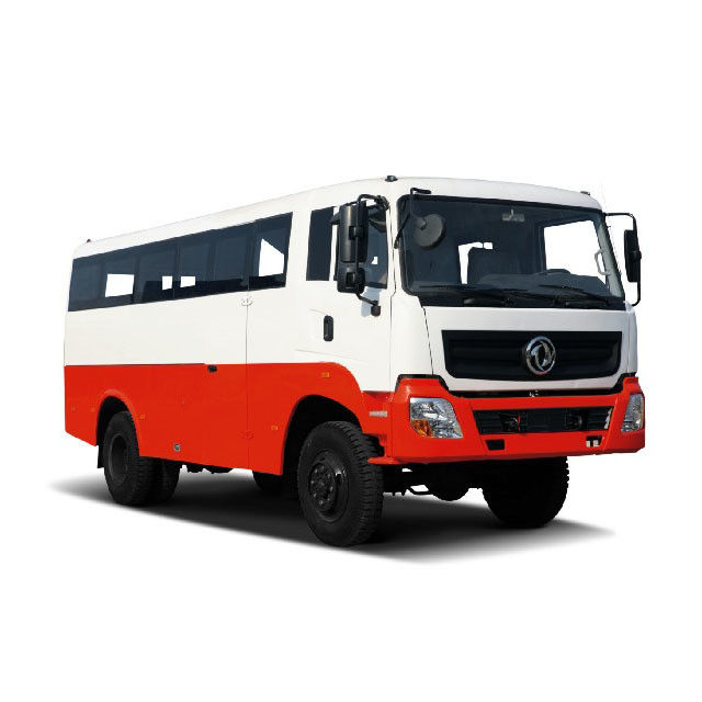 ドンフェン 29席 ディーゼルバス 4x4 オフロードバス 前軸付き ドンフェン 軸