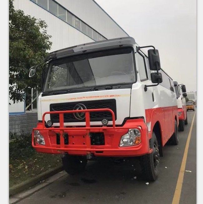 30席4×4 4WD 中型バス 双回路 フルエアブレーキとAC ドンフェンEQ6750ZT
