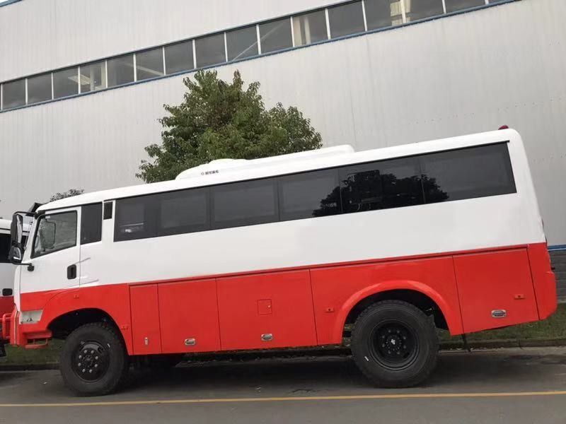 30席4×4 4WD 中型バス 双回路 フルエアブレーキとAC ドンフェンEQ6750ZT