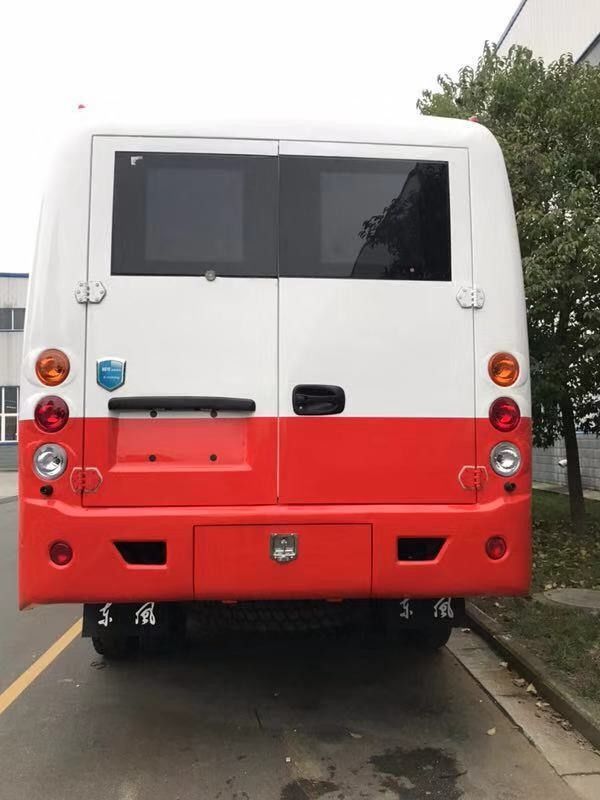 30席4×4 4WD 中型バス 双回路 フルエアブレーキとAC ドンフェンEQ6750ZT