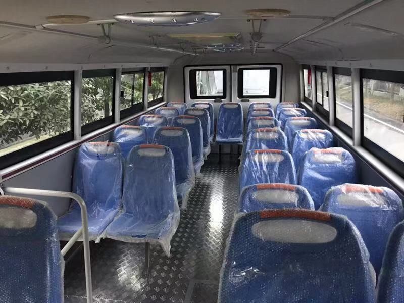 30席4×4 4WD 中型バス 双回路 フルエアブレーキとAC ドンフェンEQ6750ZT