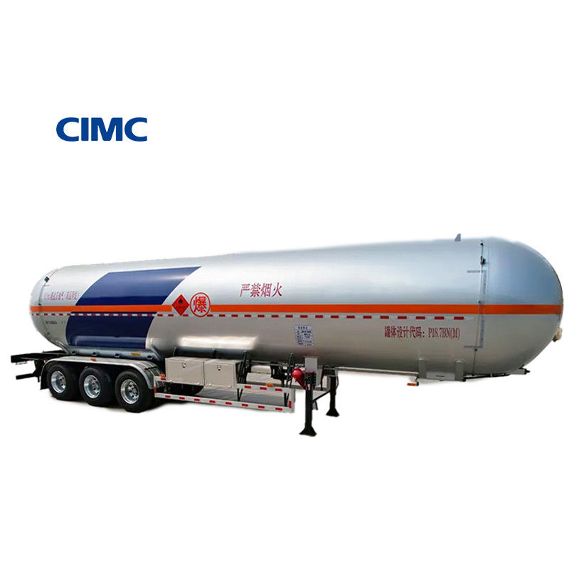50m3LPG半トレーラー トラック用 高容量 L11390mm *W2500mm *H3980mm