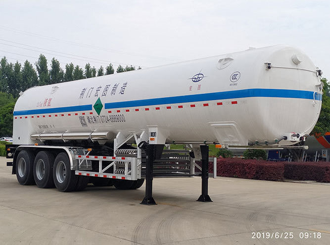 50m3LPG半トレーラー トラック用 高容量 L11390mm *W2500mm *H3980mm