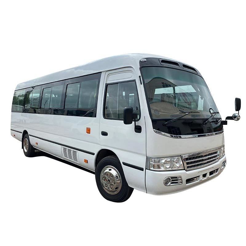 マニュアルトランスミッション 25人乗り 中古コースター 30人乗り バス LHD RHD アフリカ市場販売