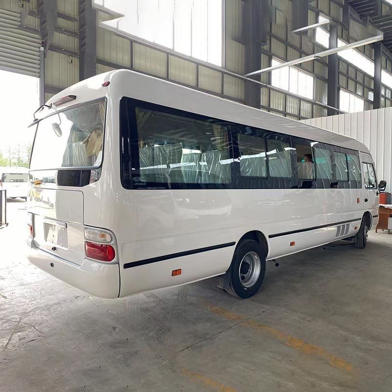 マニュアルトランスミッション 25人乗り 中古コースター 30人乗り バス LHD RHD アフリカ市場販売