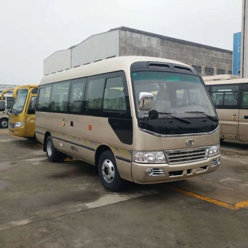 MD6772 コースター 30 席 3.76L フロントエンジン / ディーゼル EURO V NEW バス 販売