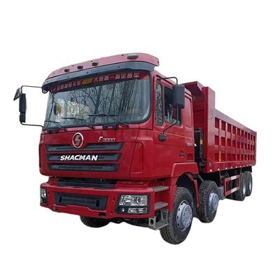 シャックマン F3000 x3000 ダンプトラック 8X4 380HP 12 タイヤ 40トン 中古ダンパーティパートラック 1