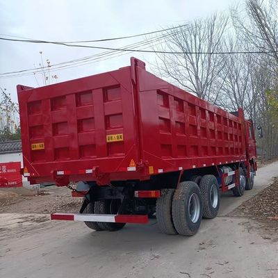 シャックマン F3000 x3000 ダンプトラック 8X4 380HP 12 タイヤ 40トン 中古ダンパーティパートラック 1