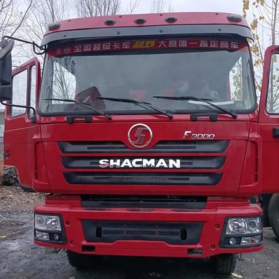 シャックマン F3000 x3000 ダンプトラック 8X4 380HP 12 タイヤ 40トン 中古ダンパーティパートラック 1