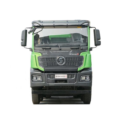 手動エアコン Shacman X3000 8x4 道路建設用 ターパーダンプトラック