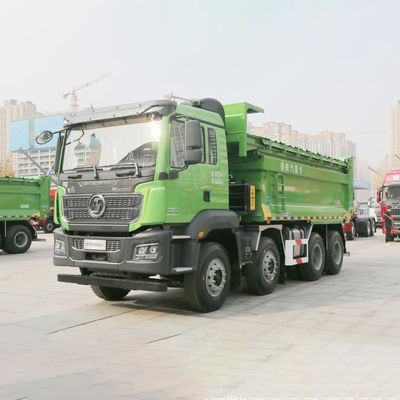 手動エアコン Shacman X3000 8x4 道路建設用 ターパーダンプトラック