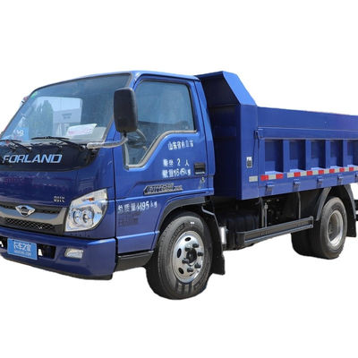 燃料- 115HP FOTON 建設用ダンプトラック LHD/RHD オプション ≤100L 燃料タンク容量