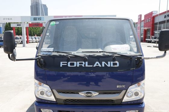 燃料- 115HP FOTON 建設用ダンプトラック LHD/RHD オプション ≤100L 燃料タンク容量