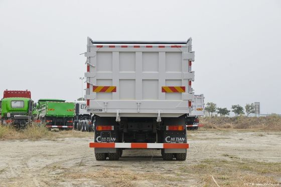 建設 8x4 ダンプトラック ユーロ3 排放基準 11775*2550*3600mm 寸法
