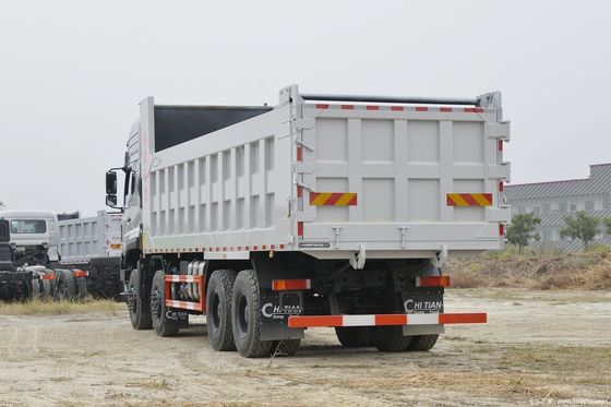 建設 8x4 ダンプトラック ユーロ3 排放基準 11775*2550*3600mm 寸法