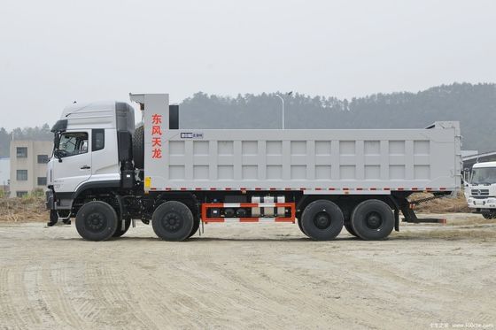 建設 8x4 ダンプトラック ユーロ3 排放基準 11775*2550*3600mm 寸法