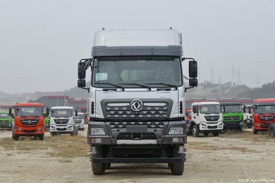 建設 8x4 ダンプトラック ユーロ3 排放基準 11775*2550*3600mm 寸法
