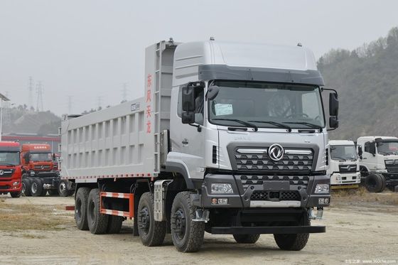 建設 8x4 ダンプトラック ユーロ3 排放基準 11775*2550*3600mm 寸法