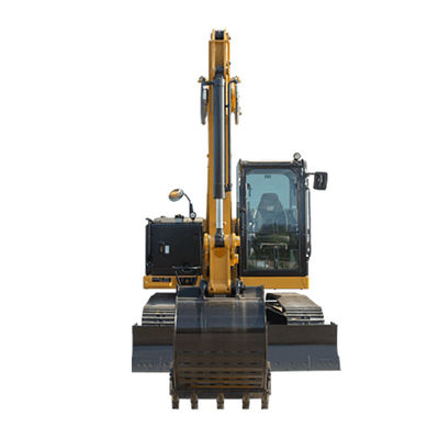 2019年 黄色のカターピラー CAT307.5 ミニ 水力 7.5 トンの掘削機