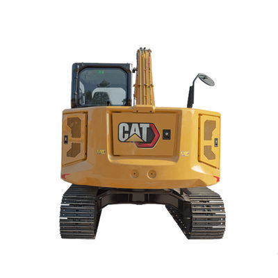 2019年 黄色のカターピラー CAT307.5 ミニ 水力 7.5 トンの掘削機