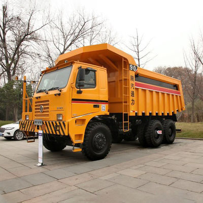 6x6駆動車 重荷 40トンのXDA40 ティッパー 鉱山用関節式ダンプトラック
