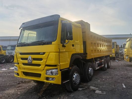 中古 HOWO 8x4 35-40 トン 建設鉱山用 トラック