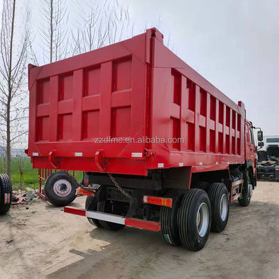 中古 HOWO 8x4 35-40 トン 建設鉱山用 トラック